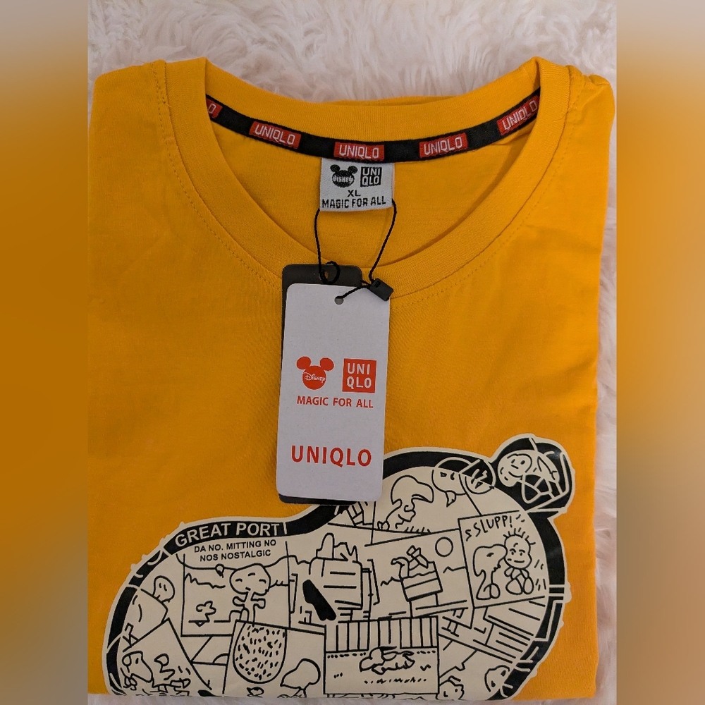 UTshirt Yellow orange XL - Picture 5 of 5